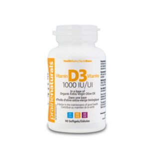 Confezione di Vitamina D3 Forte, integratore ad alto dosaggio per supporto immunitario e salute ossea
