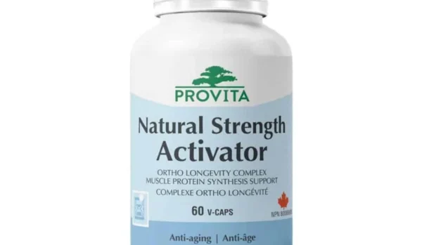 Integratore Attivatore di Forza Naturale per energia, vitalità e resistenza fisica con ingredienti naturali