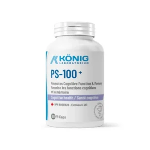 Fosfatidilserina Forte PS-100+ integratore naturale per memoria e concentrazione