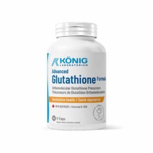 Confezione di Glutatione – integratore per la salute del fegato, disintossicazione cellulare e protezione antiossidante