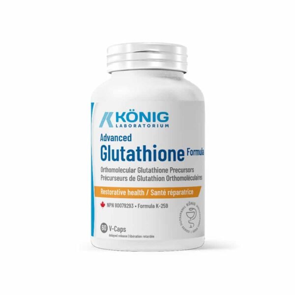 Confezione di Glutatione – integratore per la salute del fegato, disintossicazione cellulare e protezione antiossidante