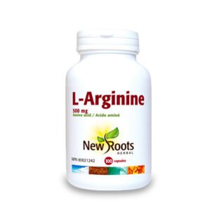 Confezione di integratore L-Arginina, aminoacido utile per energia, circolazione e prestazioni fisiche.