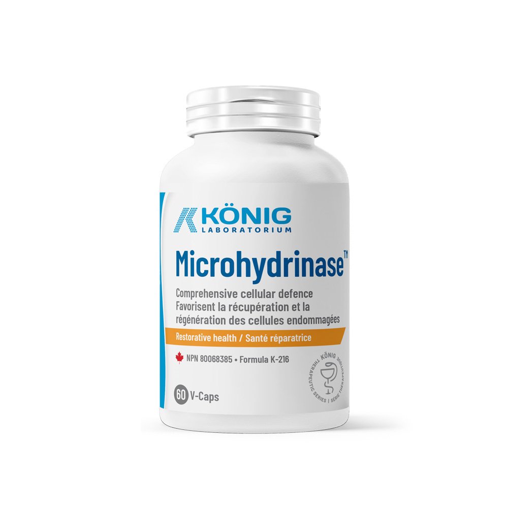 Integratore Microidrina Microhydrinase ad azione antiossidante e alcalinizzante