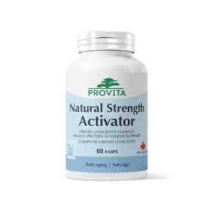 Integratore Attivatore di Forza Naturale, formulato per aumentare energia, resistenza fisica e vitalità in modo naturale.