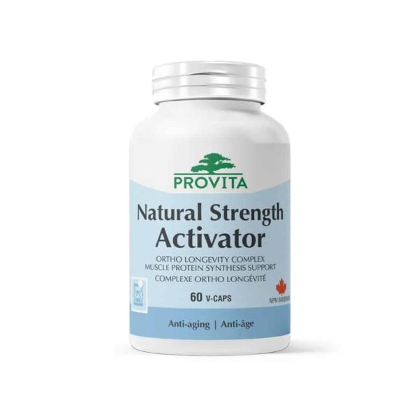 Integratore Attivatore di Forza Naturale, formulato per aumentare energia, resistenza fisica e vitalità in modo naturale.