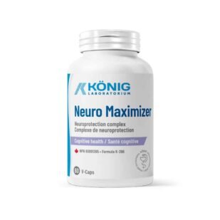 Confezione di Neuro Maximizer, integratore naturale per memoria, concentrazione e funzione cognitiva