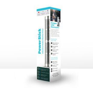 Filtro Santevia per bottiglia d’acqua alcalina portatile che purifica e mineralizza l’acqua in modo naturale