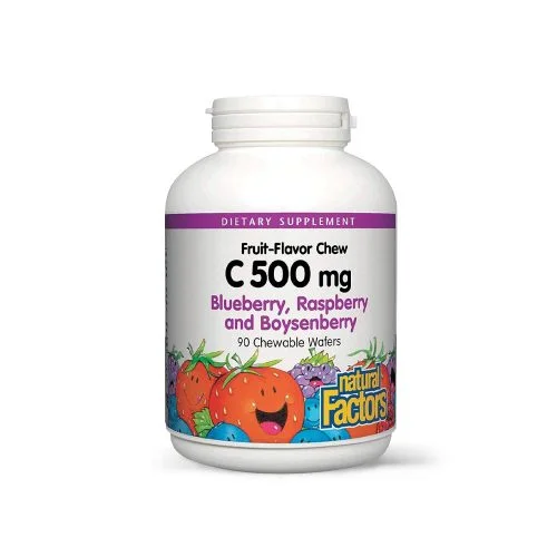 Integratore Vitamina C-500 con Rutina per difese immunitarie e protezione antiossidante naturale