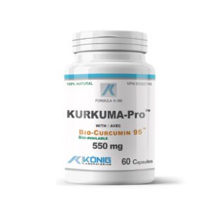 Confezione di integratore Curcuma Pro, ad alto assorbimento, per supporto antinfiammatorio, articolare e digestivo.