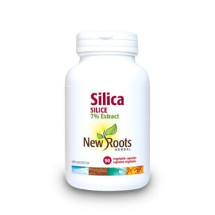 Confezione di integratore Silice Complex con silicio e nutrienti per il benessere di pelle, capelli e unghie