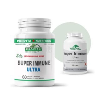 Integratore Super Immune Ultra per supportare il sistema immunitario con vitamine, minerali ed estratti naturali, potenziando le difese e migliorando il benessere generale