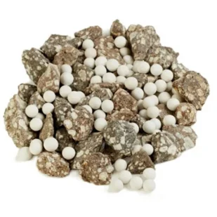 Pietre minerali sostitutive Santevia per depuratori d'acqua e mineralizzazione naturale