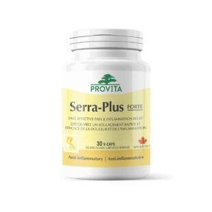 SERRA-PLUS Serrapeptasi 120.000 UI – integratore naturale in capsule gastroresistenti per infiammazioni e salute sistemica