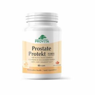 Integratore PROSTATE PROTECT FORTE per la salute della prostata con Serenoa Repens, Zinco e nutrienti naturali