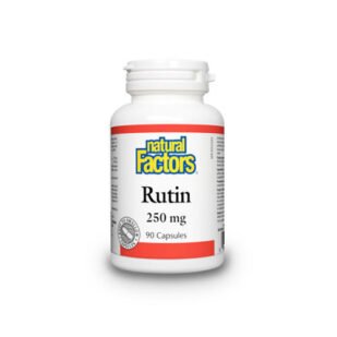 Integratore Rutina – Rutoside in confezione, per sostenere la circolazione e la salute dei vasi sanguigni