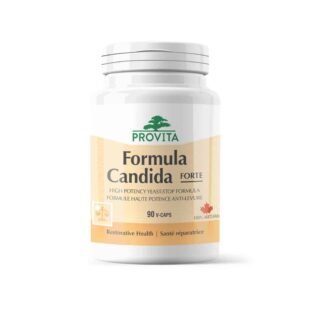 Confezione di Candida Formula Forte – integratore con estratti naturali per contrastare la Candida e favorire l’equilibrio intestinale