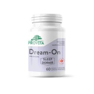 Dream On integratore naturale rilassante per dormire bene e migliorare il sonno