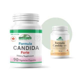 Candida-Formula Forte è un integratore mirato a sostenere l'equilibrio della flora intestinale