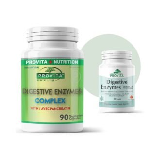 Integratori di Enzimi Digestivi Complesso per migliorare la digestione, facilitare l'assorbimento dei nutrienti e ridurre il gonfiore addominale. Perfetta per chi cerca soluzioni naturali per supportare la salute digestiva."