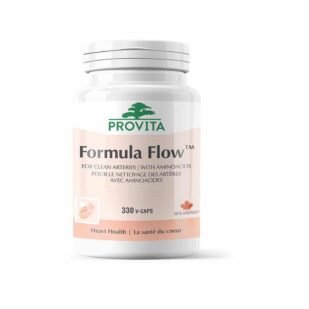 PULIZIA DELLE ARTERIE-FORMULA FLOW CON AMINOACIDI contiene una miscela sinergica di 9 Aminoacidi