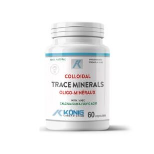 Confezione di integratore Minerali Organici Colloidali Complesso, per reintegro minerale, vitalità e benessere cellulare.