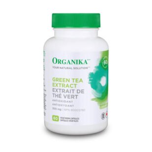Confezione di estratto concentrato di tè verde, integratore naturale per metabolismo, energia e detox