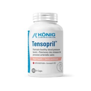 Confezione di Tensopril, integratore per sostenere la pressione arteriosa e la salute del cuore