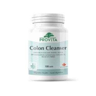 Confezione di Colon Cleanse – integratore a base di fibre per depurazione intestinale e regolarità