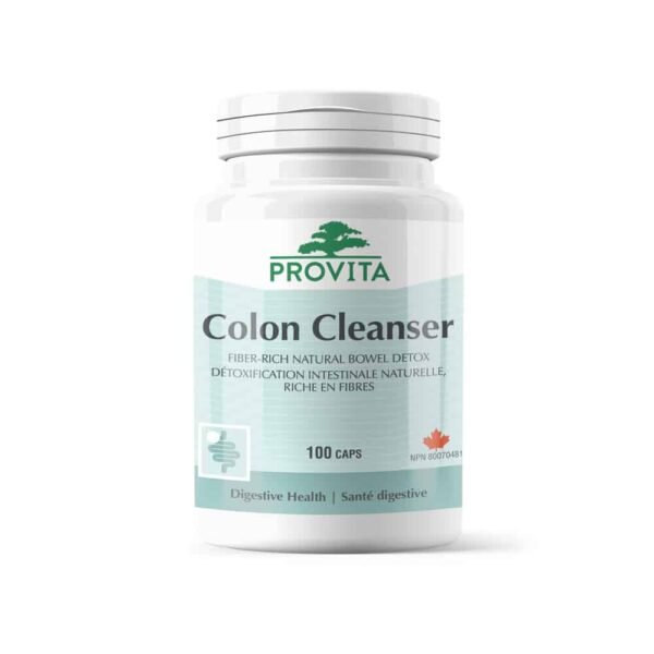 Confezione di Colon Cleanse – integratore a base di fibre per depurazione intestinale e regolarità