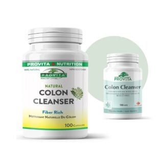 Integratore Colon Cleanse-Fibre – Formula naturale con fibre per supportare la depurazione intestinale, migliorare la digestione e promuovere il benessere dell'apparato digerente