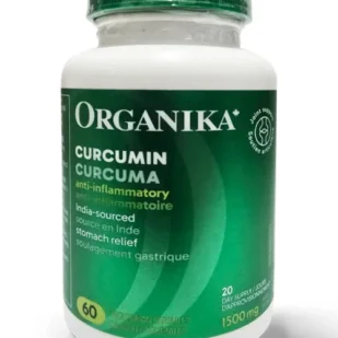 Flacone Curcumina Concentrato integratore naturale antiossidante