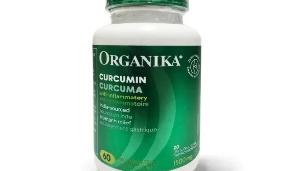 Flacone Curcumina Concentrato integratore naturale antiossidante