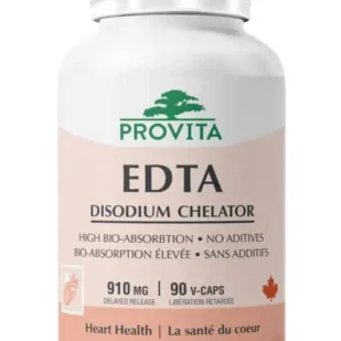 Flacone EDTA Disodio Chelato Biodisponibile integratore naturale