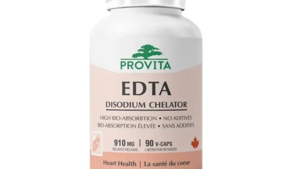 Flacone EDTA Disodio Chelato Biodisponibile integratore naturale