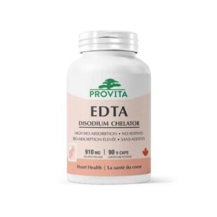 Confezione di EDTA Disodico Chelato Biodisponibile – supporto per disintossicazione da metalli pesanti e radicali liberi