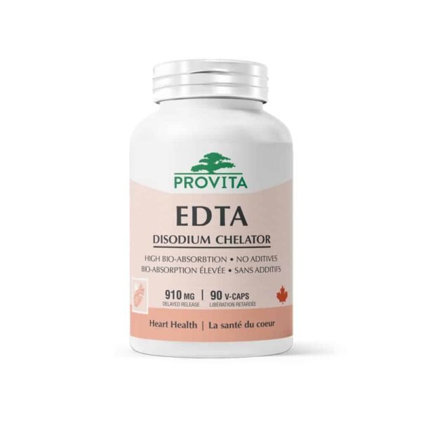 Confezione di EDTA Disodico Chelato Biodisponibile – supporto per disintossicazione da metalli pesanti e radicali liberi