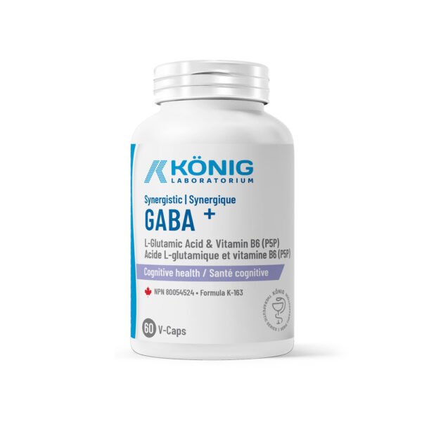 Integratore GABA con Glutammina e Vitamina B6 per rilassamento e benessere mentale
