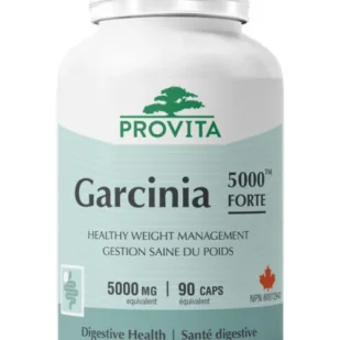 Flacone Garcinia 5000 Forte integratore naturale controllo peso