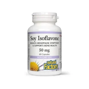 Integratore Isoflavoni di Soia in capsule vegetali per menopausa ed equilibrio ormonale
