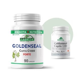 GOLDENSEAL FORTE Antiparassitario, antibatterico, antimicotico, antivirale, antiprotozoico