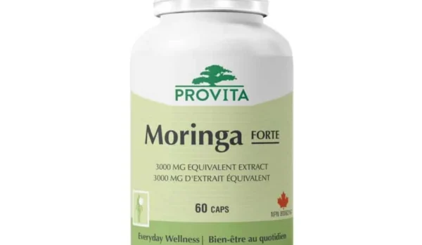 Moringa Forte integratore naturale a base di Moringa Oleifera per energia, vitalità e difese immunitarie