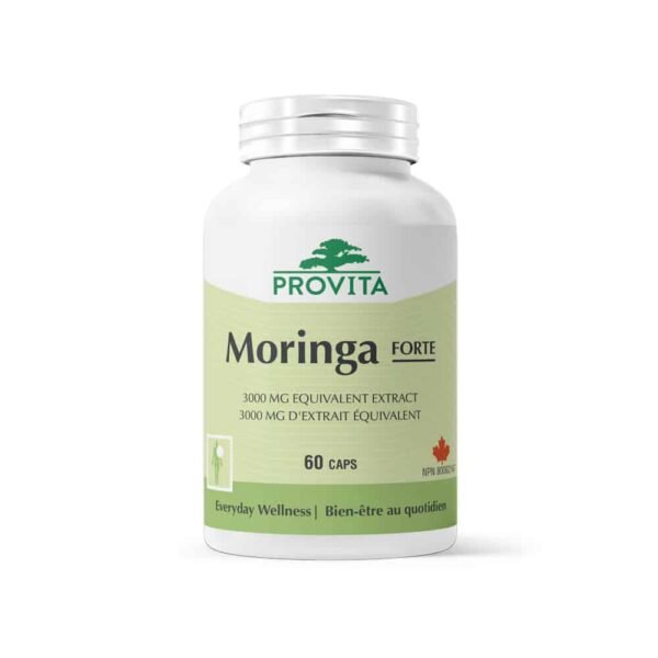MORINGA FORTE utile per coadiuvare la regolarità del transito intestinal