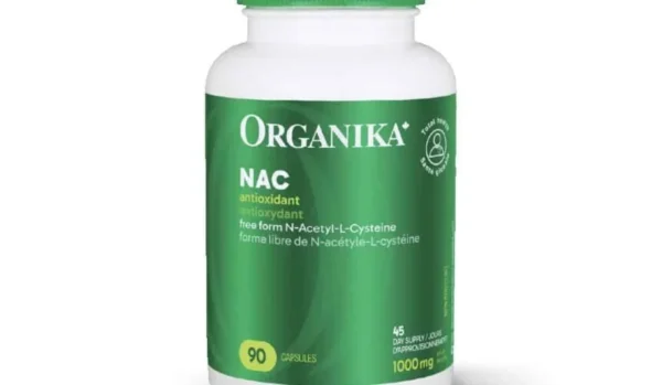 NAC N-Acetilcisteina Organica integratore naturale per difese immunitarie e protezione antiossidante