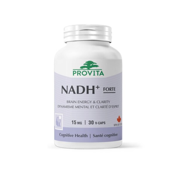 Integratore naturale NADH CoQ10 per vitalità e difese antiossidanti
