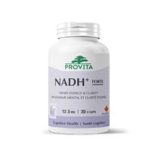 NADH+ Con CoQ10 in capsule, potente integratore per aumentare l'energia, migliorare la concentrazione e supportare la salute cellulare e cardiovascolare