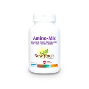Confezione di integratore Aminoacidi Amino Mix, formula completa per supporto muscolare, recupero e performance sportiva.