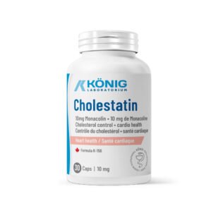 Confezione di Colestatin – integratore per ridurre il colesterolo in modo naturale e proteggere il sistema cardiovascolare