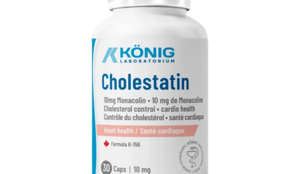 Flacone ColeStatin integratore naturale per colesterolo LDL