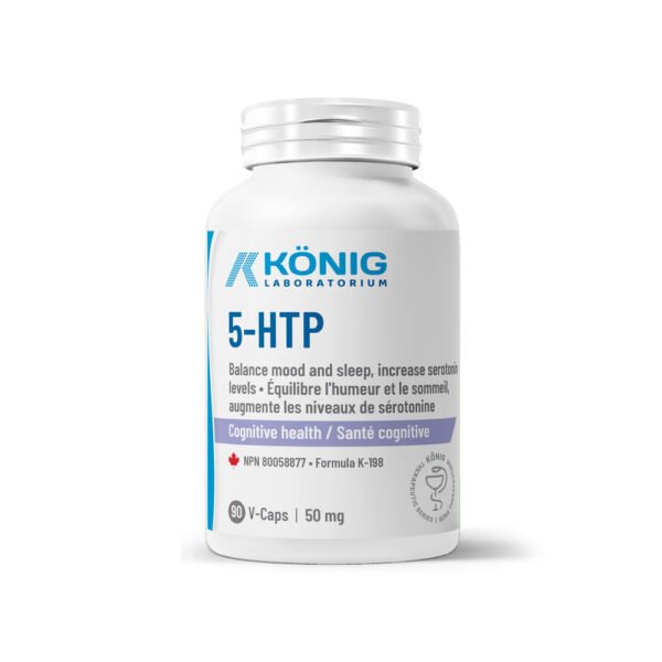 Integratore 5-HTP per benessere mentale e rilassamento naturale