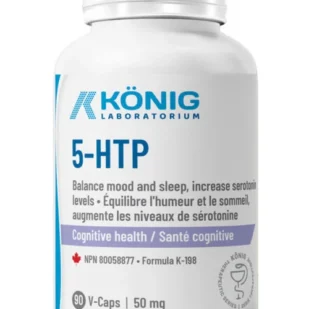 5-HTP integratore naturale per umore positivo e sonno rilassante